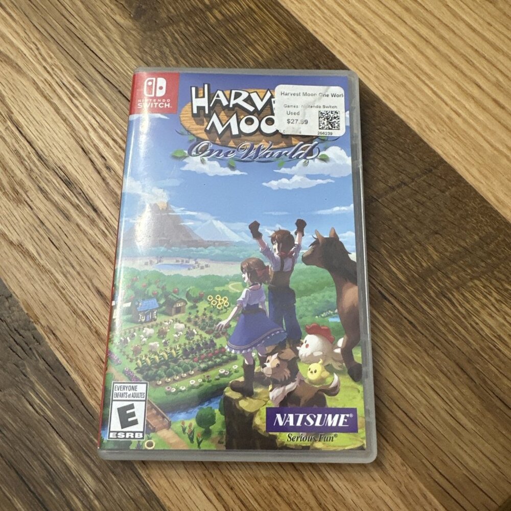 Harvest Moon: One World - Nintendo Switch